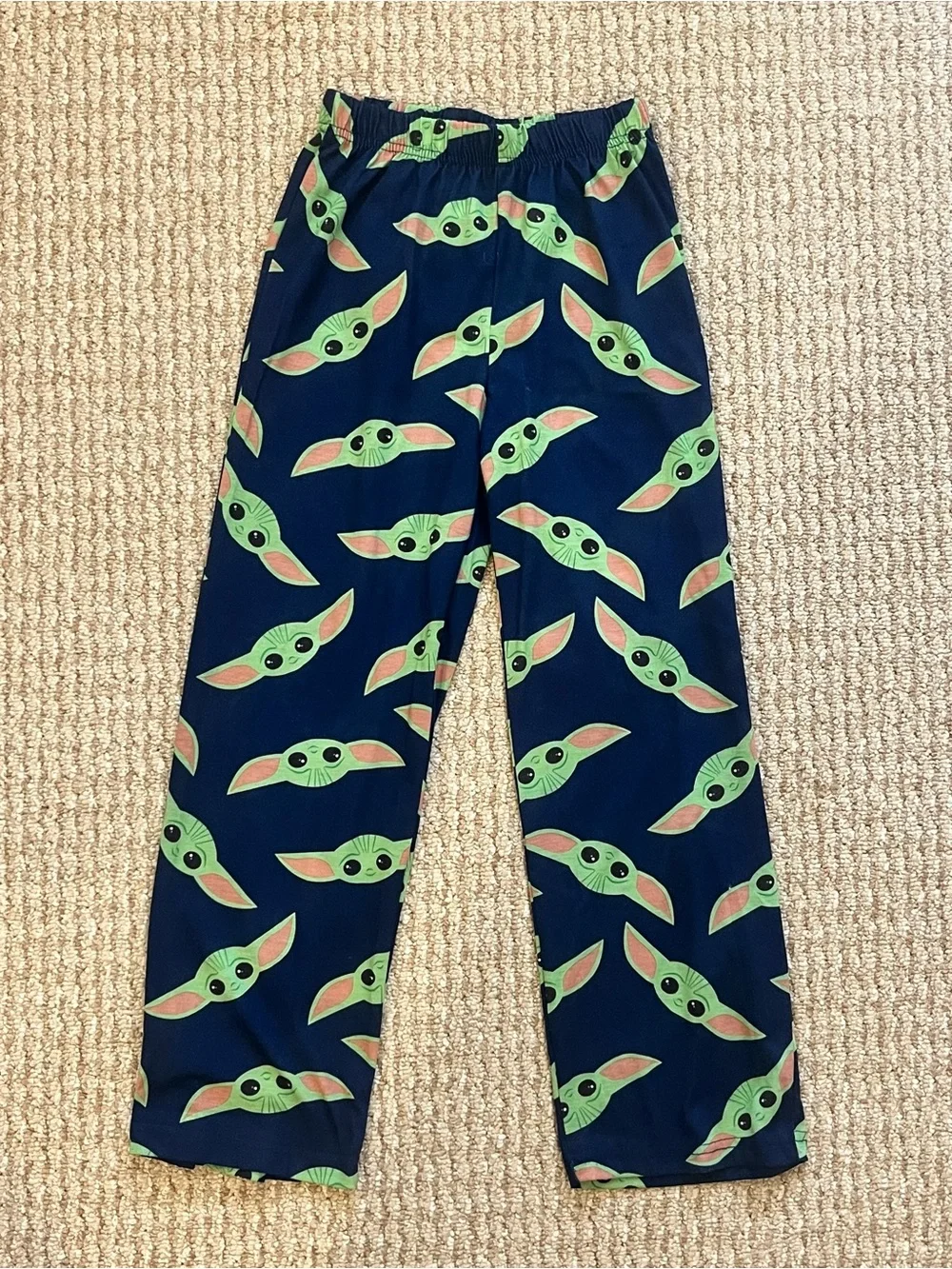 Star Wars Boys Pajama Lot Size 8 - Mandalorian Grogu Baby Yoda